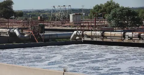 Rooiwal wastewater treatment works in Hammanskraal. File photo.