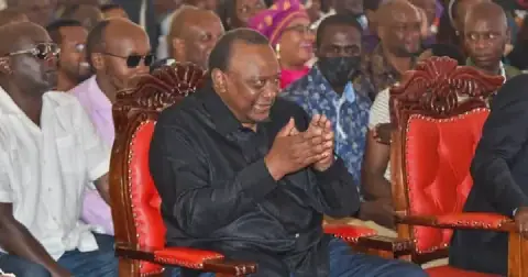 Uhuru Kenyatta urges Mt Kenya voters to avoid 2022 mistake, denies funding claims