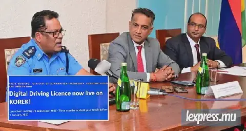 Mauritius to Launch Digital Driving Licenses on January 1, 2027