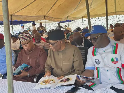 Cross River North Seals Deal with Tinubu, Otu for 2027 Elections