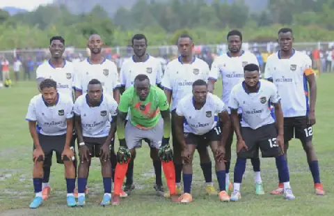 SC Volcanoes Kick Off FUFA Big League with Hard-Fought 1-0 Win