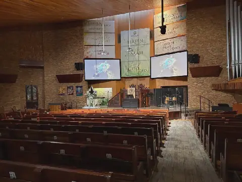 Die Gereformeerde kerk Wapadrant in Pretoria. Foto: wapadrant.co.za