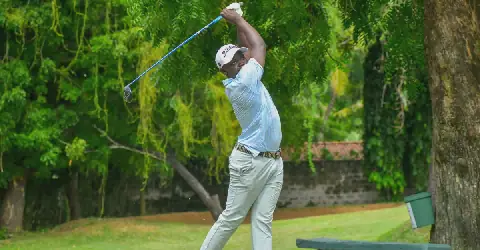 Rwanda's Celestin Nsanzuwera Leads After Round One at Lakowe Lakes Classic
