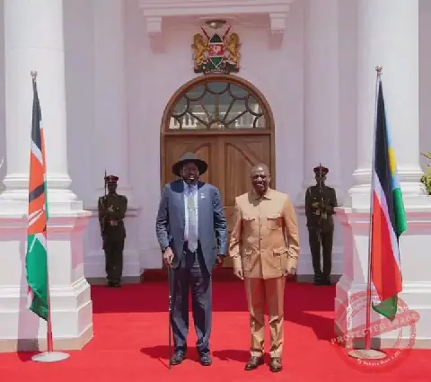 Kiir, Ruto to discuss Lamu oil refinery and South Sudan’s elections