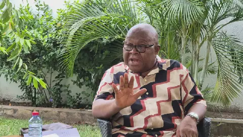 Former Speaker of Parliament Professor Aaron Mike Oquaye