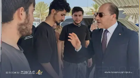 الصحاف يبحث مع خارجية الدبيبة إعفاء العراقيين في ليبيا من غرامات الإقامة
