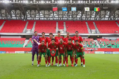 Morocco's Olympic Team Cancels Friendly Match Against Tanzania