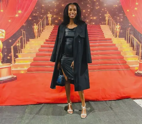 Eswatini's fastest lady Bongiwe Mahlalela honoured at TUT sports awards
