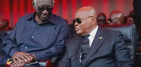 John Kufuor and Nana Akufo-Addo