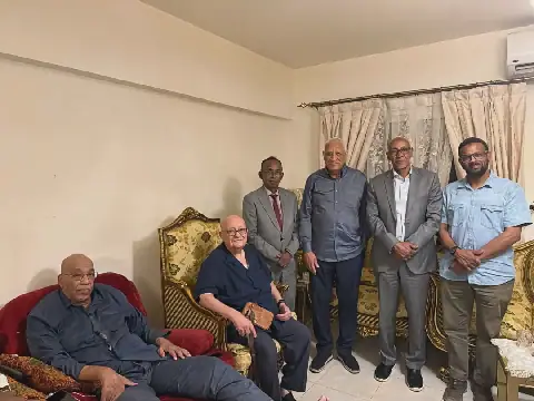 Sudan's Dialogue Committee Meets in Cairo