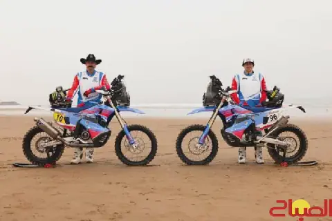 Moroccan Rally Sees Hauz and Ebster Complete Motorcycle Race in Preparation for Dakar 2027