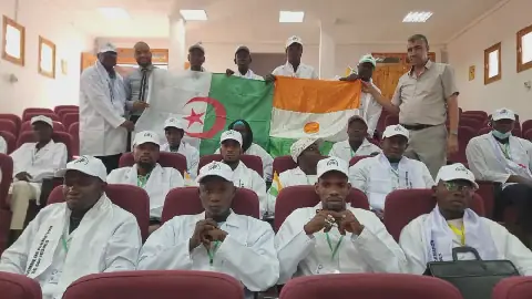 Algeria Hosts 40 Nigerien Trainees for Refrigeration Electricity Training