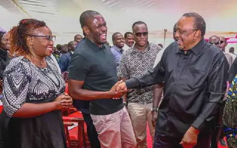 Gachagua rules out Uhuru sponsorship