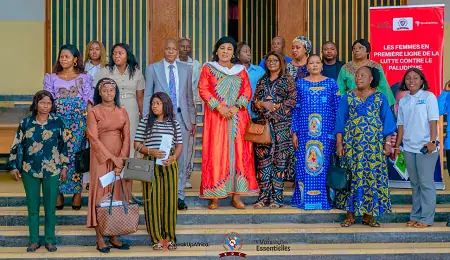 Kinshasa Hosts Community Dialogue to Strengthen Malaria Prevention in DRC