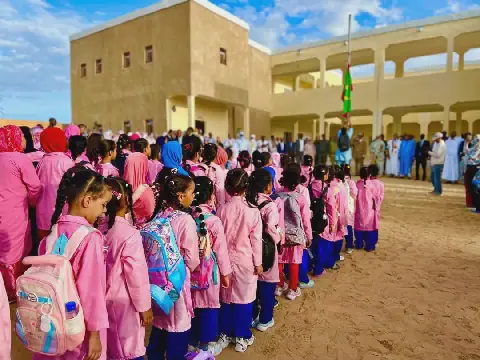 Weak Attendance Marks First Day of School in Mauritania's Nouadhibou