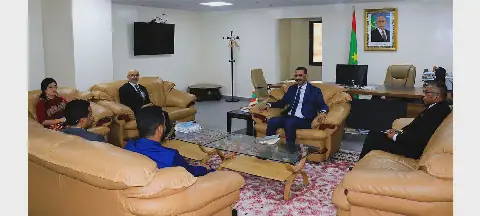 Mauritania's Culture Minister Hosts Brazilian Ambassador
