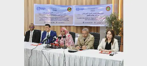 Mauritania Launches Workshops to Enhance Labor Inspection and Occupational Safety