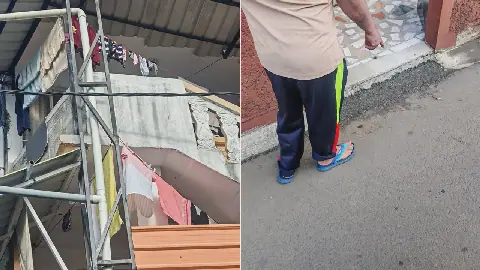 One-Year-Old Girl Survives Second-Floor Fall in Mauritius