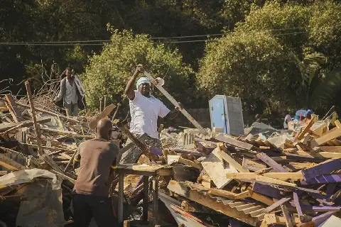 Ghana Demolition Leaves Traders Jobless
