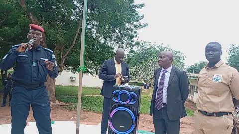 Côte d'Ivoire: Gendarmerie Sensitizes Students to Discipline, Civism, and Drug Dangers