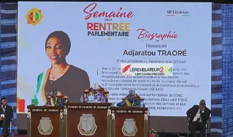Rentrée parlementaire : le Parlement de la CEDEAO appelle à renforcer l’intégration régionale depuis Conakry