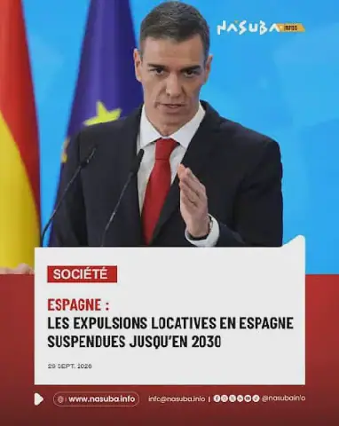 Espagne : Une crise du logement fait tomber le Parlement, législatives anticipées le 29 novembre 2026