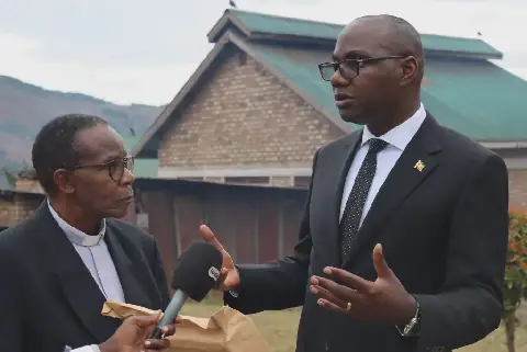 President Museveni Fulfils UGX 50 Million Pledge for Fr. Bagumisiriza’s Marriage Book.