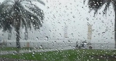 Rainfall Measurements in Morocco Over the Past 24 Hours