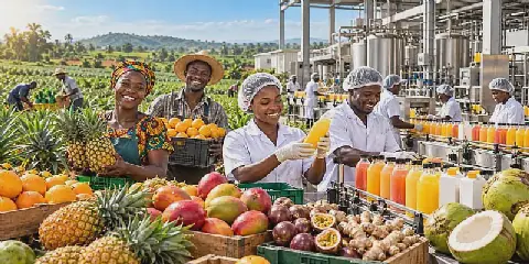 Ghana Removes 20% Excise Duty on Locally Produced Fruit Juices