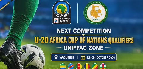 Afrique centrale. Les dates du tournoi UNIFFAC qualificatif pour la CAN U20 sont désormais connues