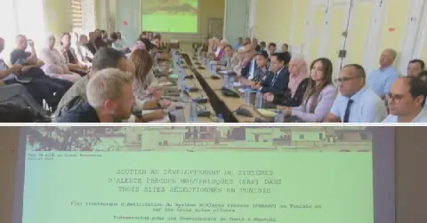 Tunisia's Tunis Governorate to Implement Early Warning System for Natural Disasters
