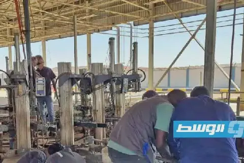 «البريقة» تطور مستودع سبها لرفع قدرته إلى 10 آلاف أسطوانة غاز يوميًا