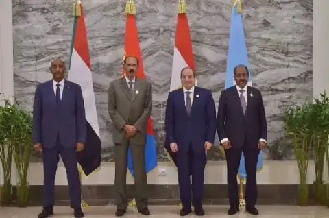 Four African leaders issue joint declaration as Ethiopia war escalates