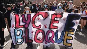 France to Suspend Classes in Hundreds of High Schools Amid Student Protests