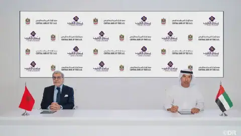 Bank Al-Maghrib et la Banque centrale des Émirats signent deux MoU sur la supervision bancaire et la finance islamique