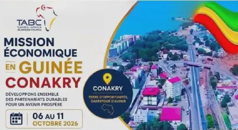Tunisia Leads Economic Mission to Guinea to Explore 'Simandou 2040' Opportunities