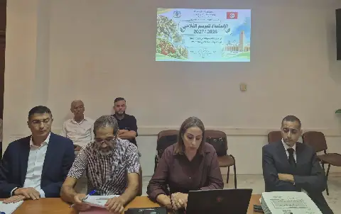 Tunisian Authorities Review Preparations for 2026-2027 Agricultural Season
