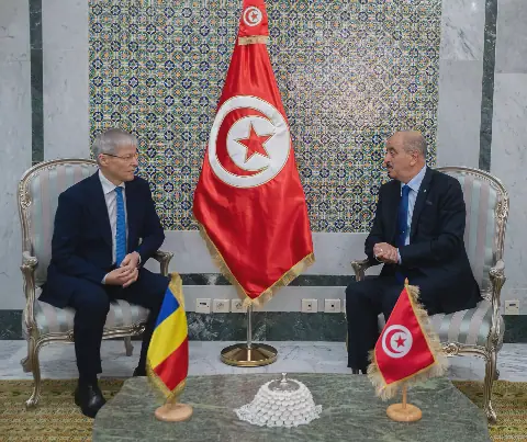 Tunisian Foreign Minister Meets Romanian Candidate for OIF Secretary-General