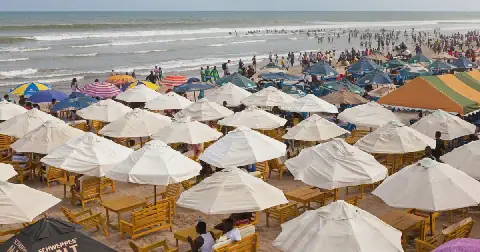 Labadi Beach
