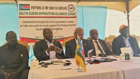 SSOA Faction Defends PPC Registration of Seven Constituent Parties