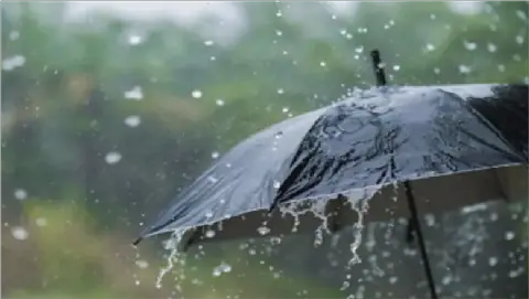 Egyptian Weather Forecast Warns of Rain and Wind on Monday