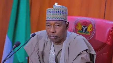 Borno State Governor Babagana Zulum