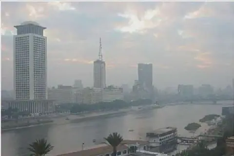 Egyptian Weather Forecast: Rain and Fog Hit Several Areas on Monday