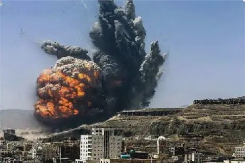 Yemeni Government Launches Wide-Scale Offensive as Houthis Target Saudi Sites