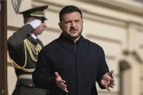 Ukraine's Zelenskyy Says Russia May Have Shared Jet-Powered Drone Tech with North Korea