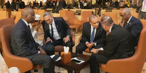 Egyptian Foreign Minister Holds Tripartite Meeting with Chad and Libya to Combat Terrorism