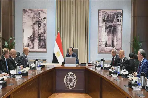 Egyptian Prime Minister Discusses Seawater Desalination Projects with Acqua Officials