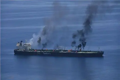 US Central Command Destroys 13 Commercial Ships Linked to Iran