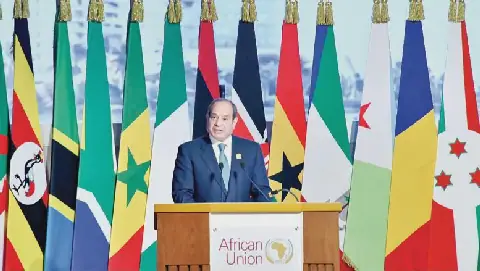 Egypt's Sisi Affirms Support for Sudan's Unity and Sovereignty