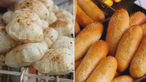 Egypt's Ministry of Supply Affirms Stability in Bread Prices and Weights
